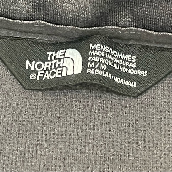 The North Face Gray Quarter Zip Pullover Mock Neck Top Jacket Size Medium - Picture 6 of 10